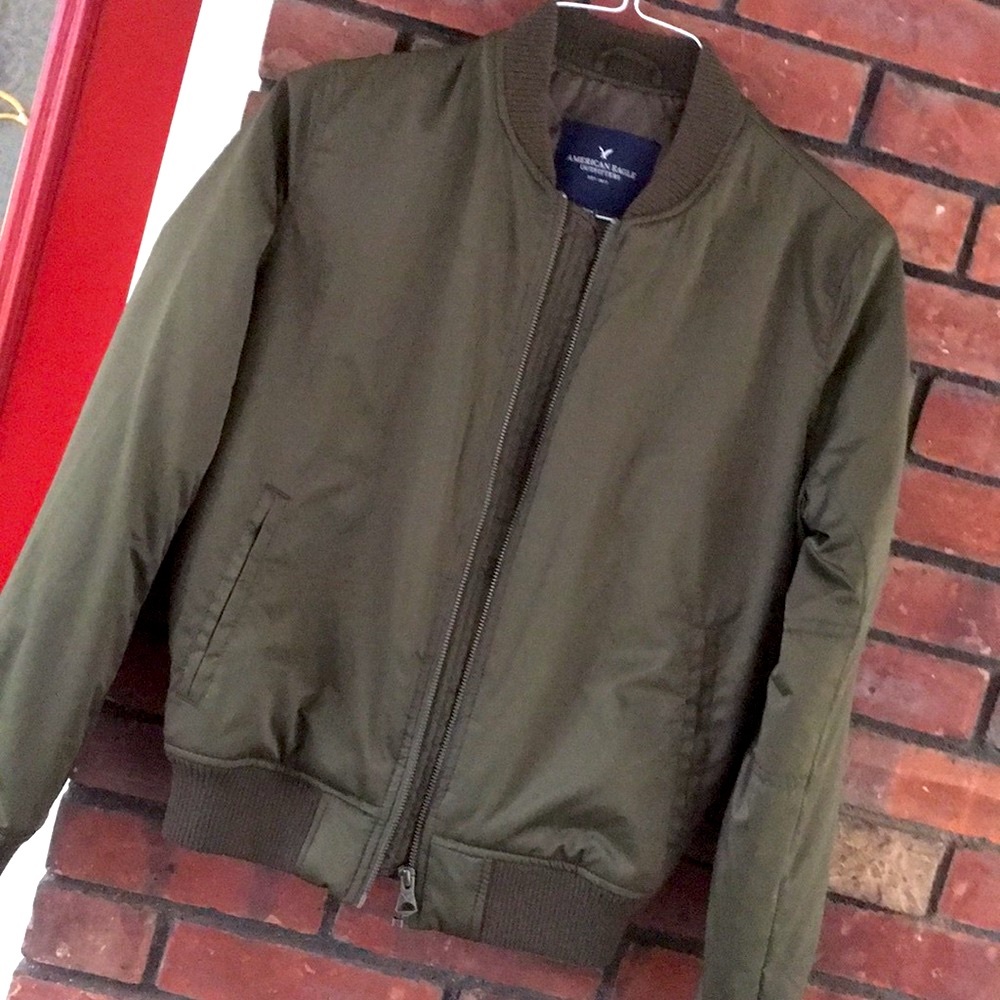 American Eagle bomber jacket